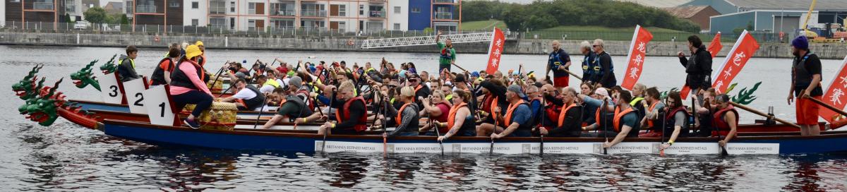 Annual Dragon Boat Challenge - Medway Sunlight Rotary