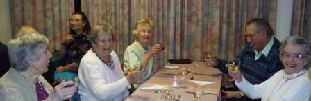 Trowbridge Visually Impaired Club supper - Visually Impaired Supper