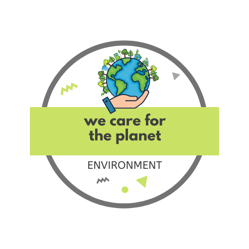 we care for the planet