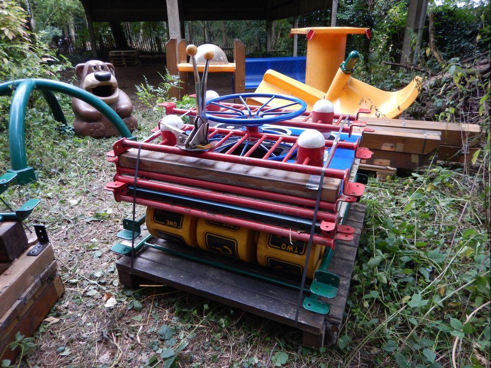 Play equipment packed and ready