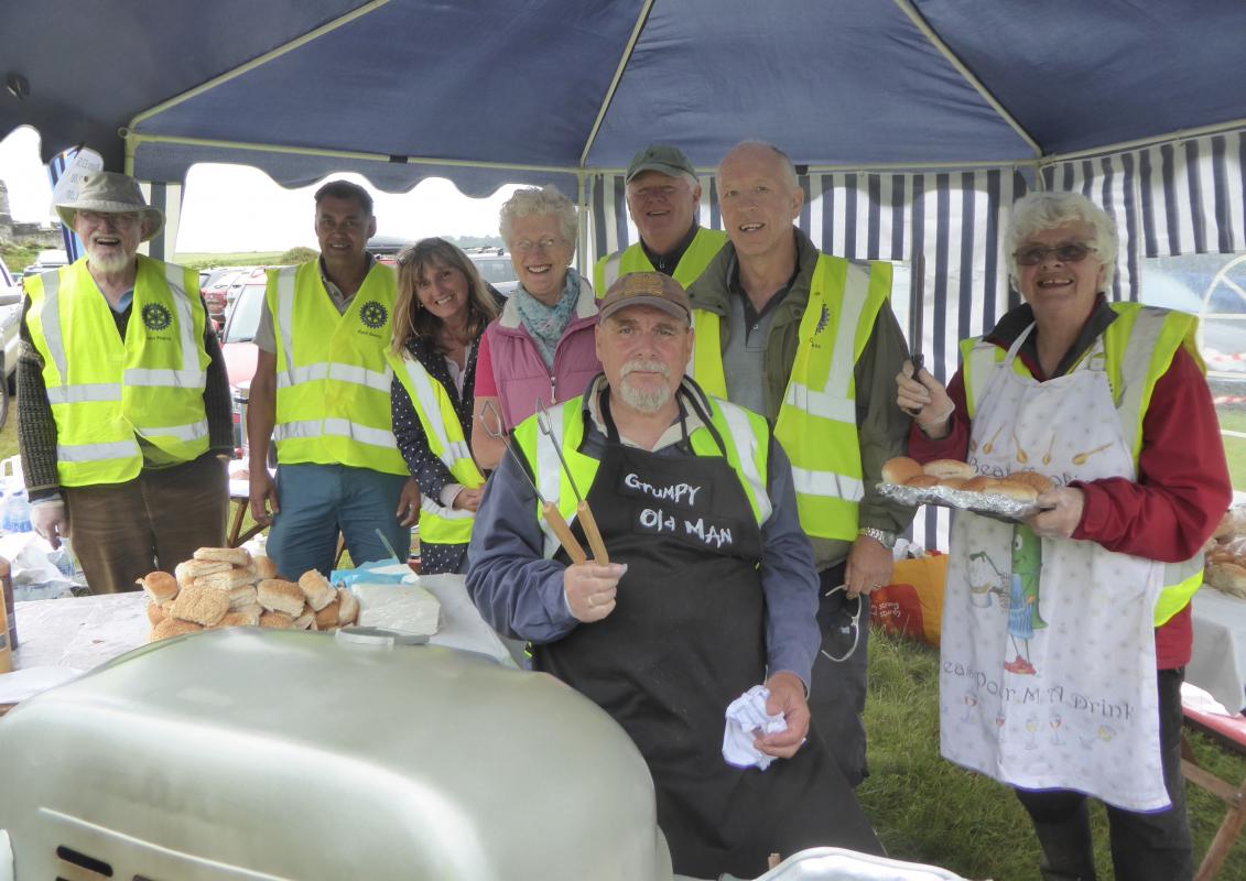 Fundraising barbecues