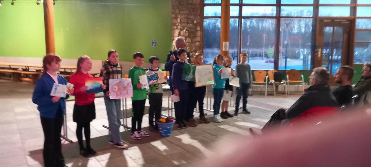 Winners of the 2025 Young Artist competition