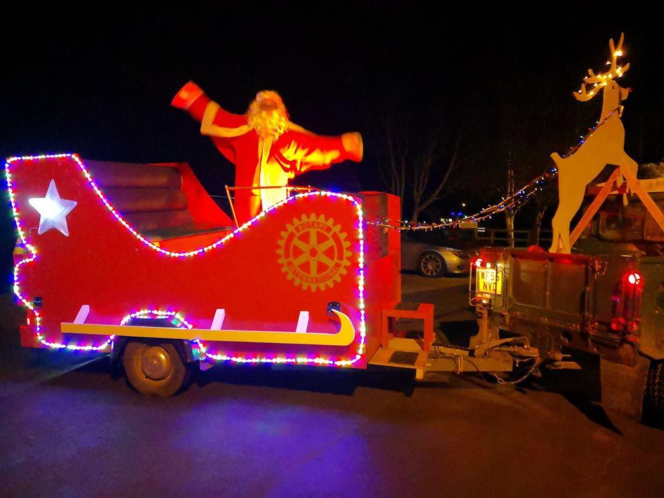 Xmas float 