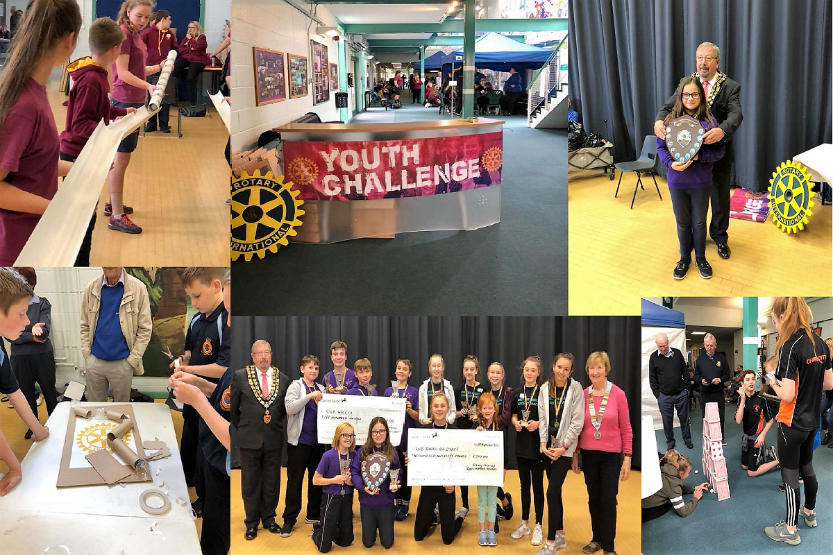 Rotary Youth Challenge 30th Sept 2018