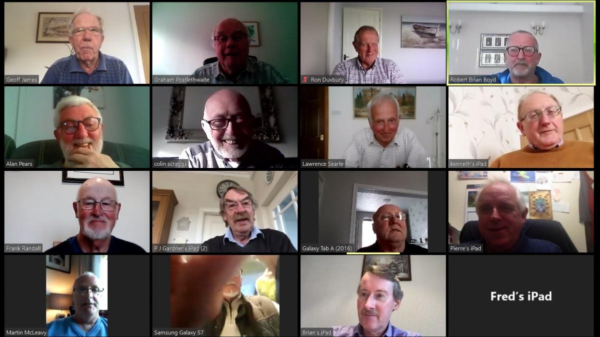 Our 2nd Virtual ZOOM Meeting