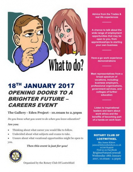 Opening Doors to a Brighter Future Careers Event 2017