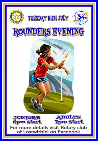 16 July 2017 - Lostwithiel Carnival Rounders Evening