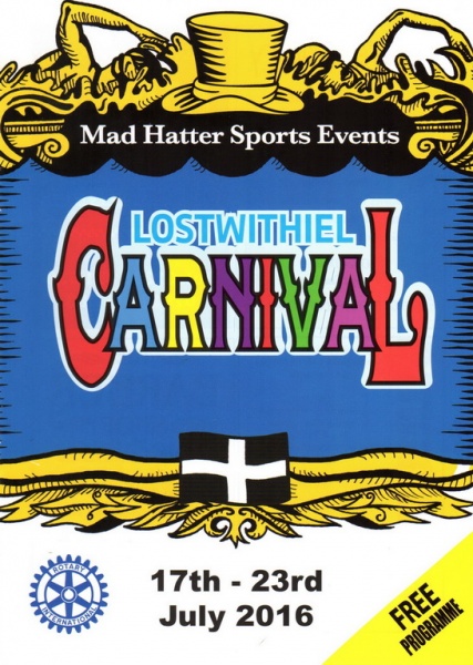 2016 Carnival Programme Page 01