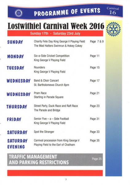 2016 Carnival Programme Page 03