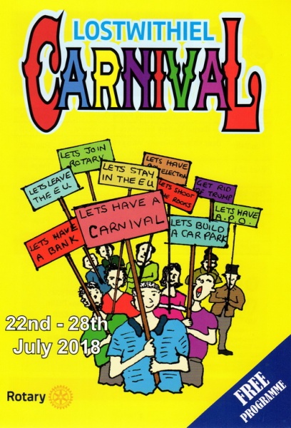 2018 Carnival Programme Page 01