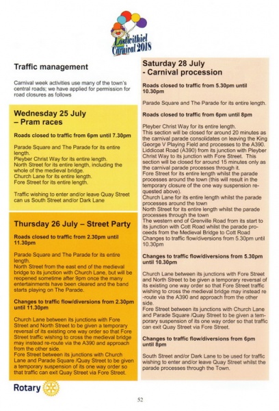 2018 Carnival Programme Page 52