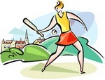 Monday 23rd July, Rounders Competition