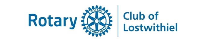 Rotary club of Lostwithiel logo