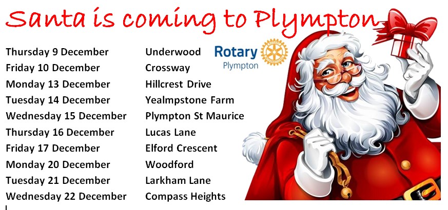 Plympton Santa Collections 2021