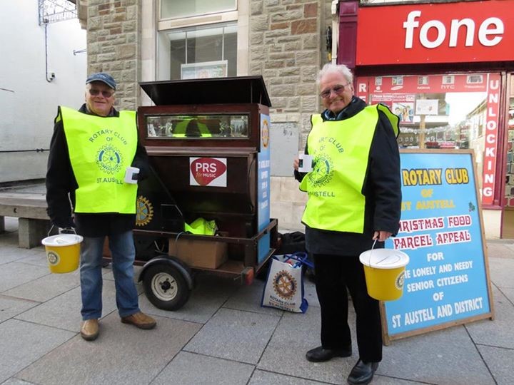 Barrel Piano in Fore Street