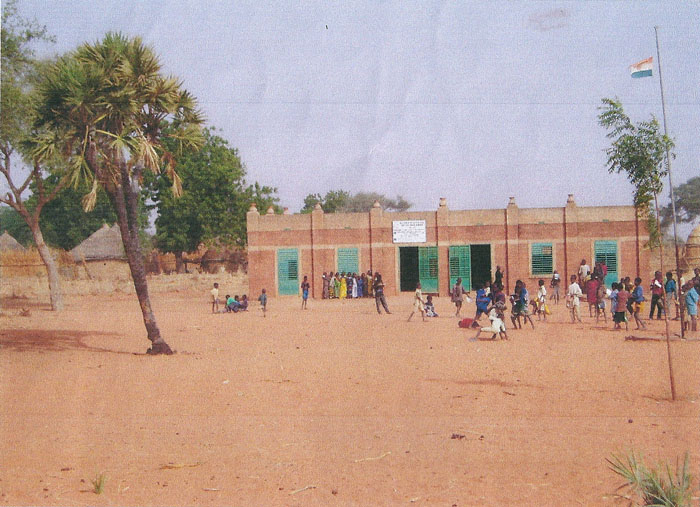 Two new classrooms