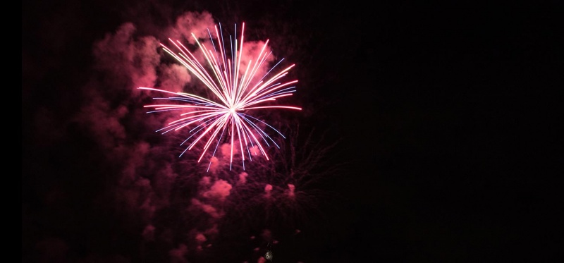 Llanrwst Fireworks