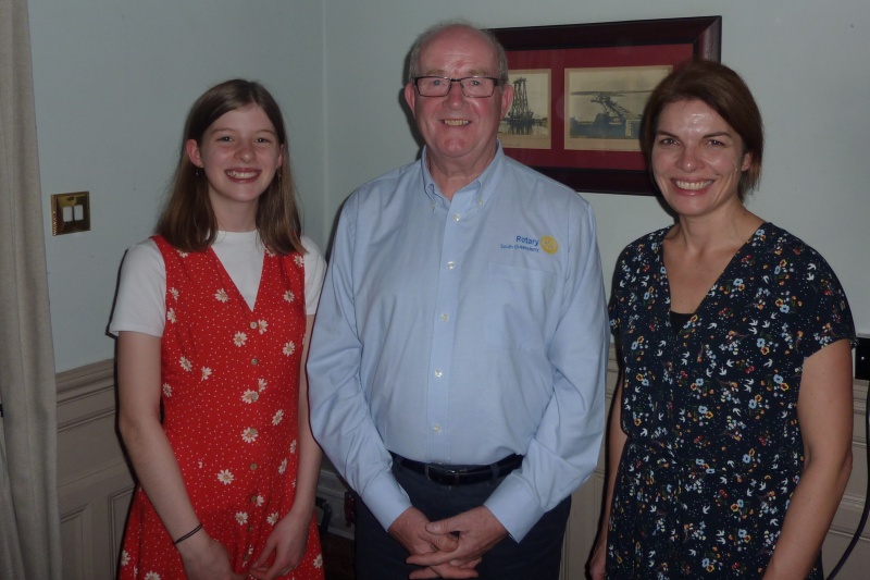 Jim, Susan and Anna