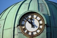 We helped  to restore the Town's Clock