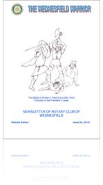 The Wenesfield Warrior 2010 Issue 5