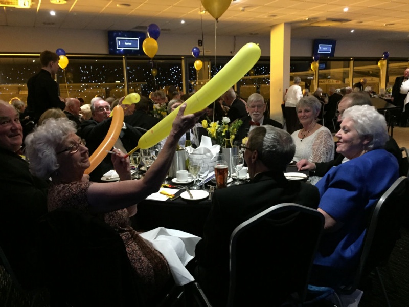 The President's table at Charter