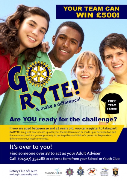 Go Ryte Poster 2018