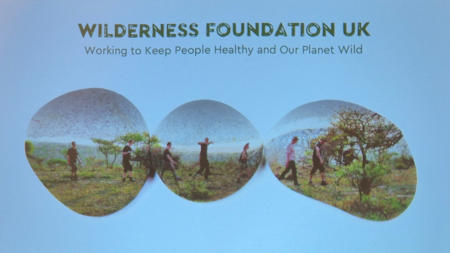 The Foundation logo with three pictures in in interconnecting shapes underneath it