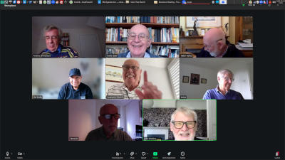 Screenshot of a Zoom meeting