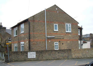A pair of Victorian semi-detached houses