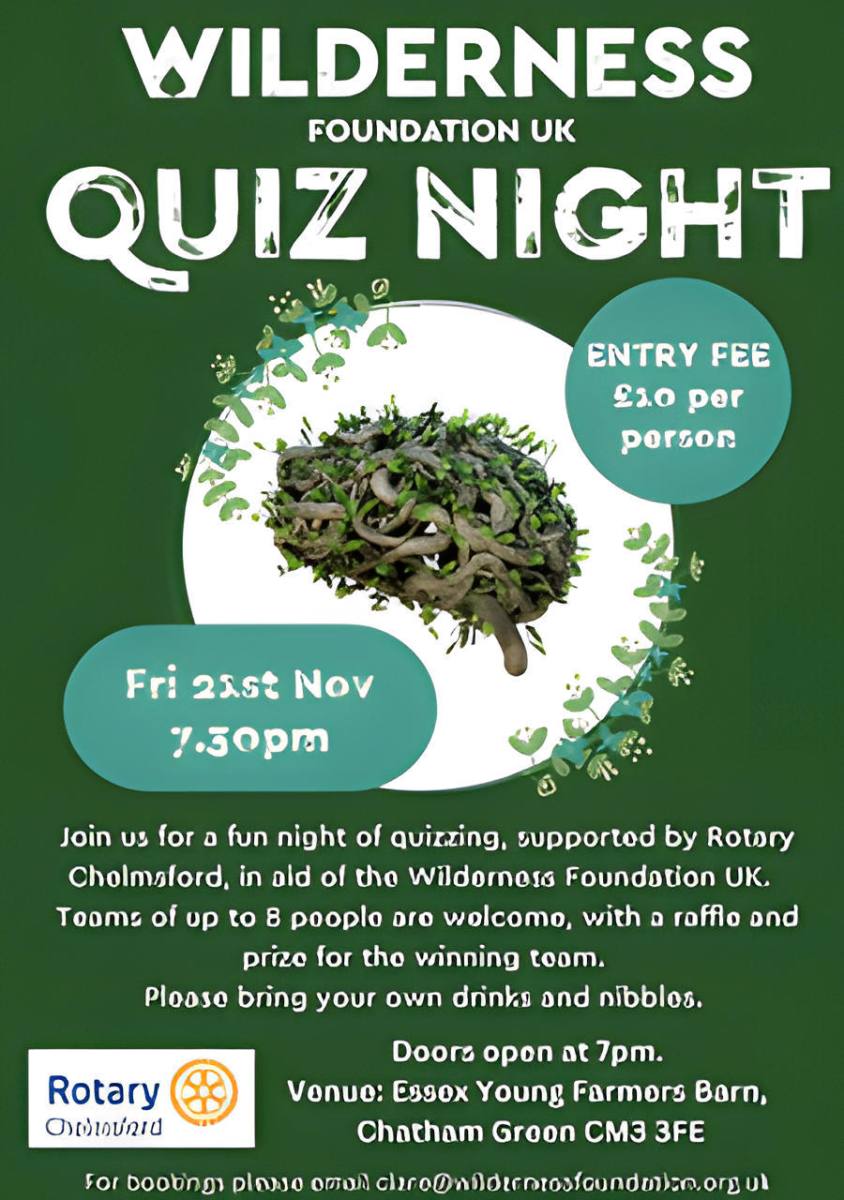 A challenge for you! Flyer for the quiz