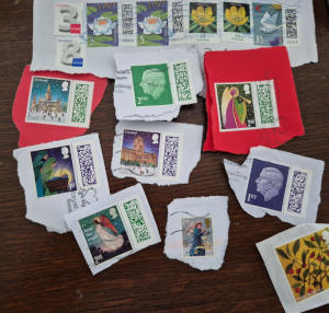 Some used stamps