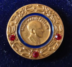 PHF lapel pin PHF lapel pin