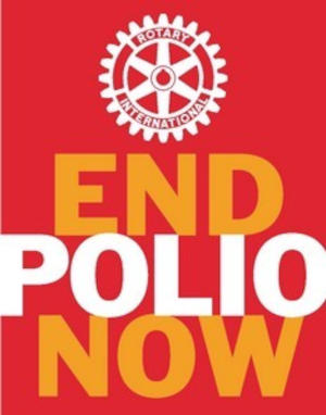 End Polio Now logo