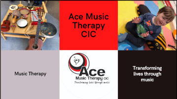 Ace Music Therapy poster