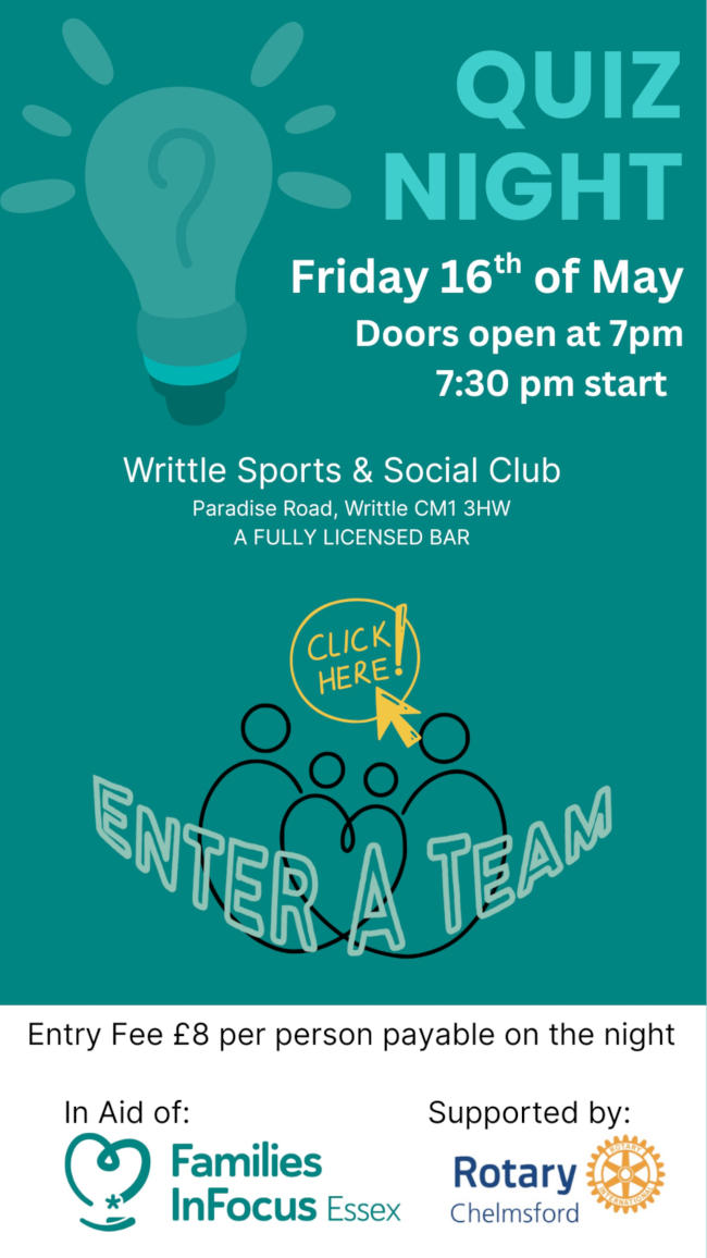 Flyer for the quiz