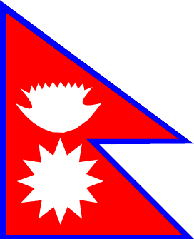 Nepalese flag