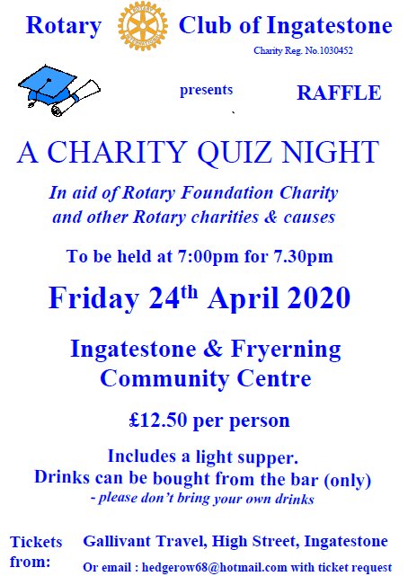 Quiz Flyer 2020
