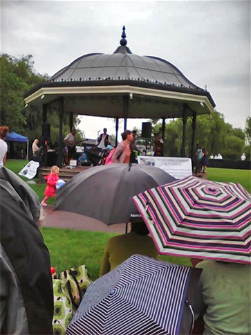 Rotary Godalming Bandstand Concert May 2017