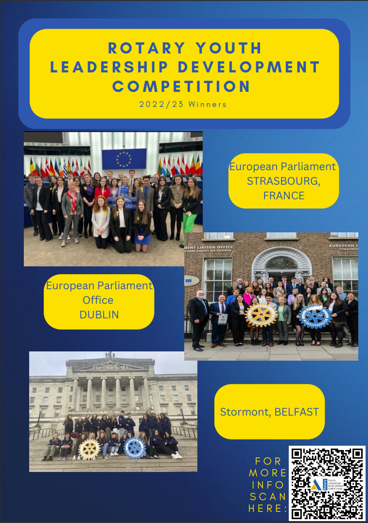 Rotary Youth Leadership Development Competition