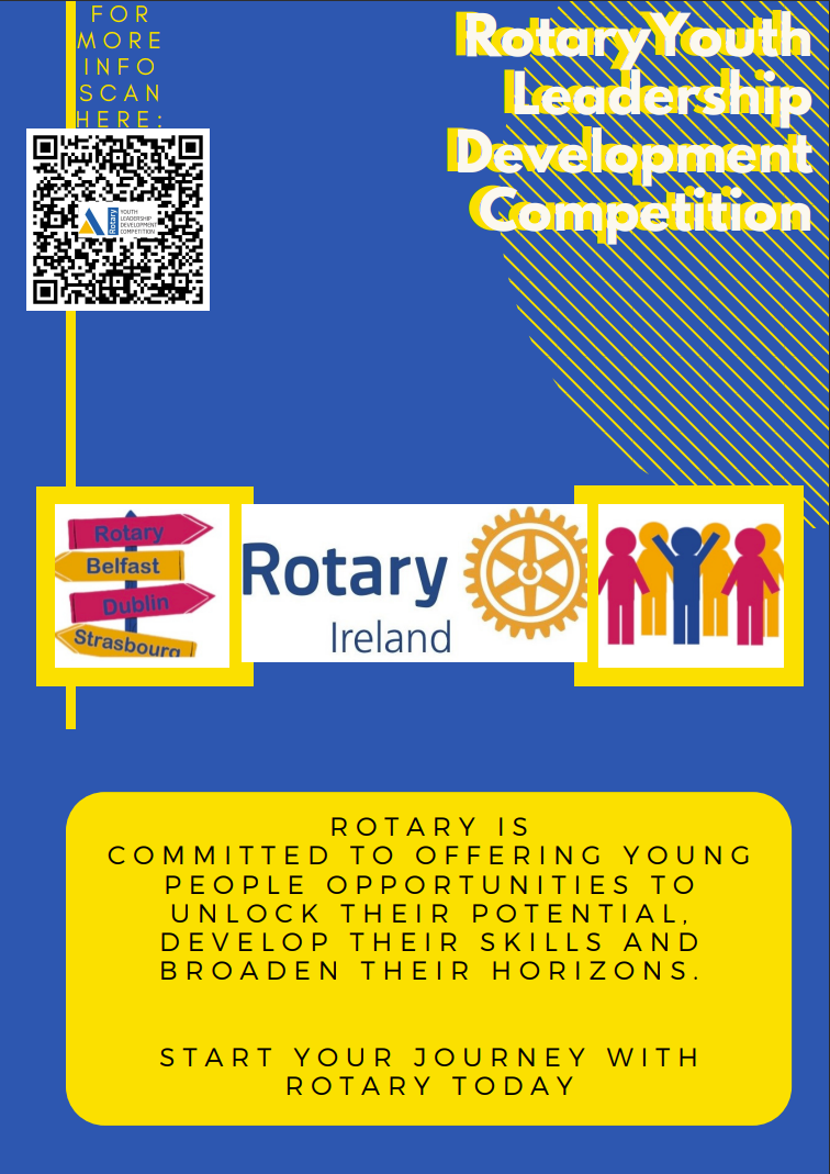 Rotary Youth Leadership Development Competition