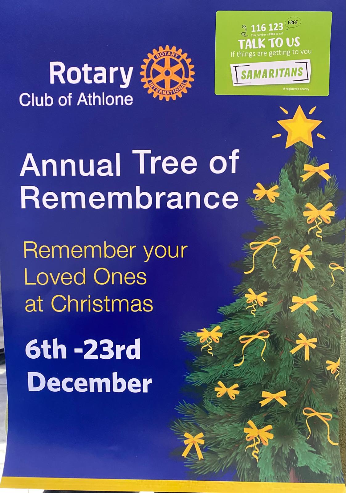 Tree of Remembrance 2024