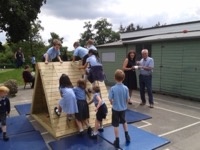 Downs Way Climbing Frame from Titsey Rotary