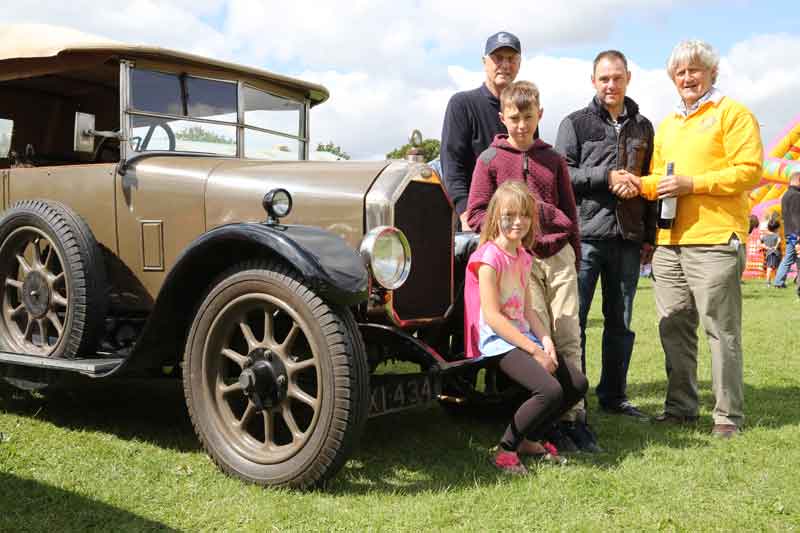 Best Unrestored car at the show