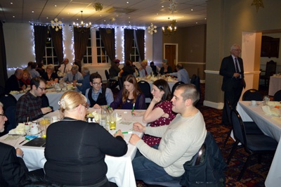 Christmas Club partners evening nov2015