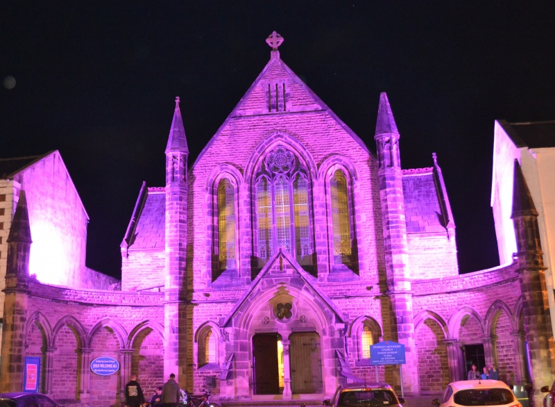 Stokesley Methodist Church goes Purple4Polio