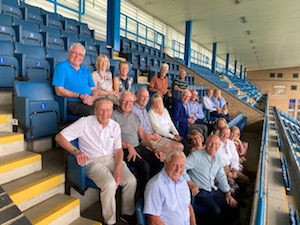 Visit to Gillingham FC