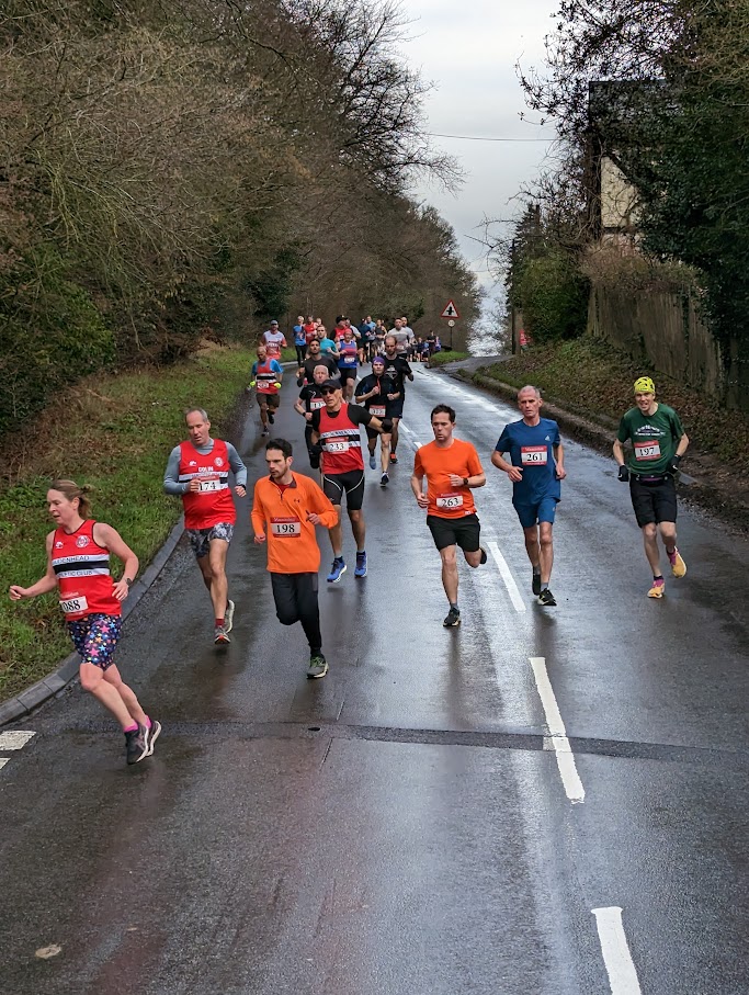 Woodcote 10k run 2023