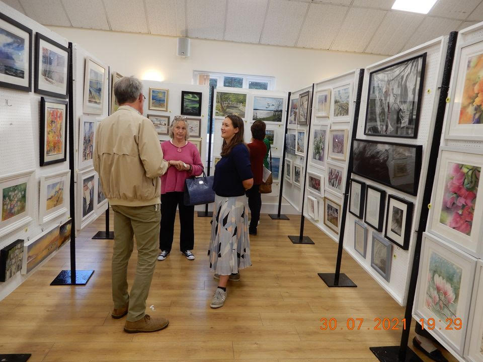 Pangbourne Art Exhibition