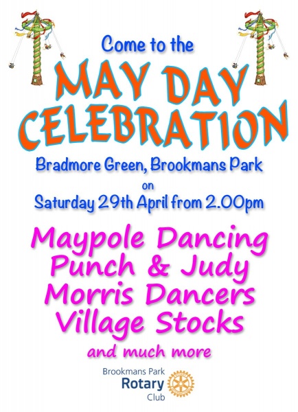 Come to the May Day Celebration