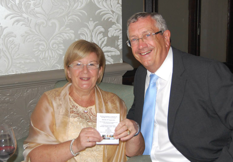 Peter and Kath Brown
